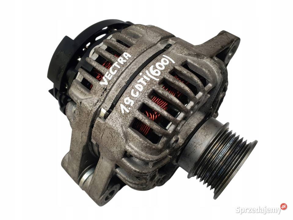 ALTERNATOR Opel Vectra C Astra H Zafira B 19