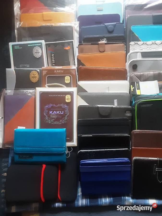 ETUI POKROWCE FUTERAŁY NA TABLET TELEFON Szczecinek