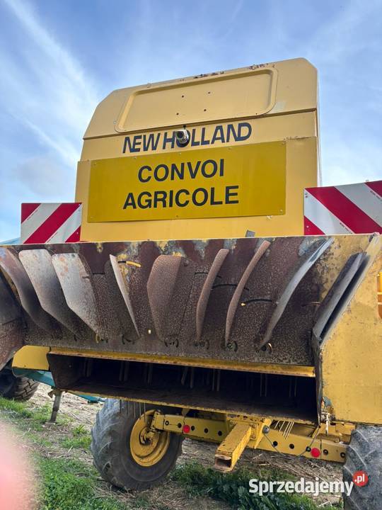 Kombajn holland tx 646566 Lublin