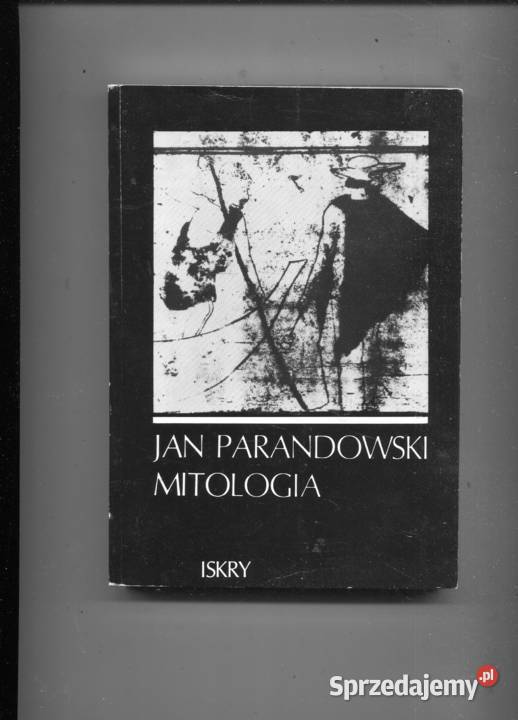 Mitologia Jan Parandowski miękka Szczecin
