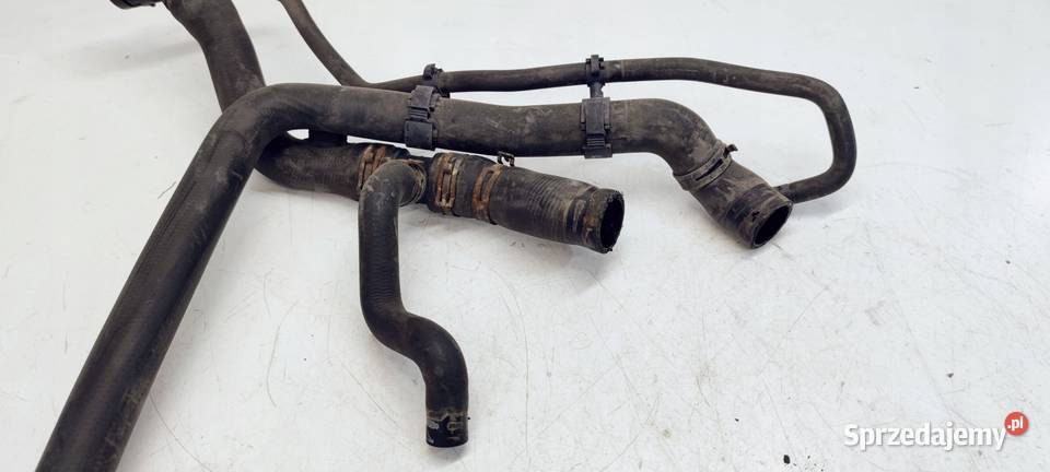 RURA WĄŻ WODY AUDI VW SKODA ORYGINAŁ 1K0121049R Przystajń