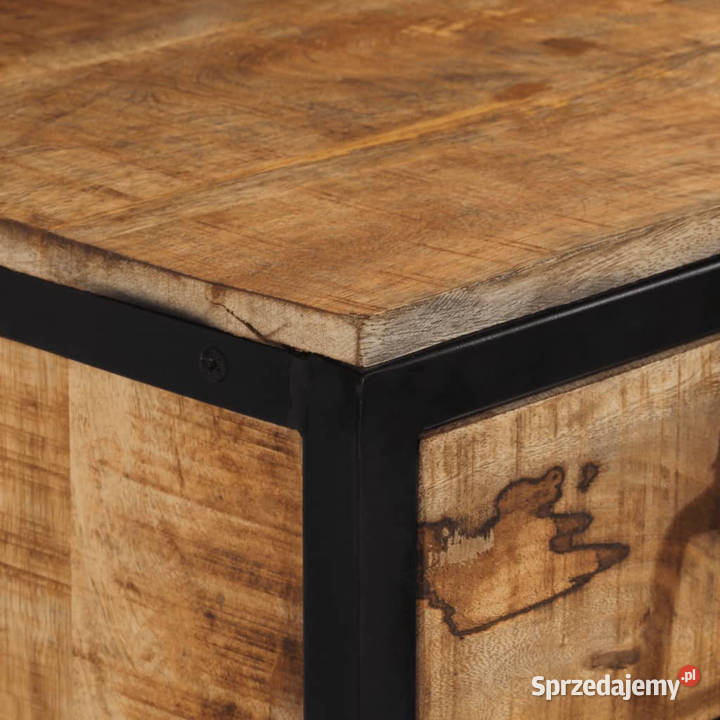 Szafka nocna 40x35x40 lite drewno mango WM358913 mazowieckie Warszawa