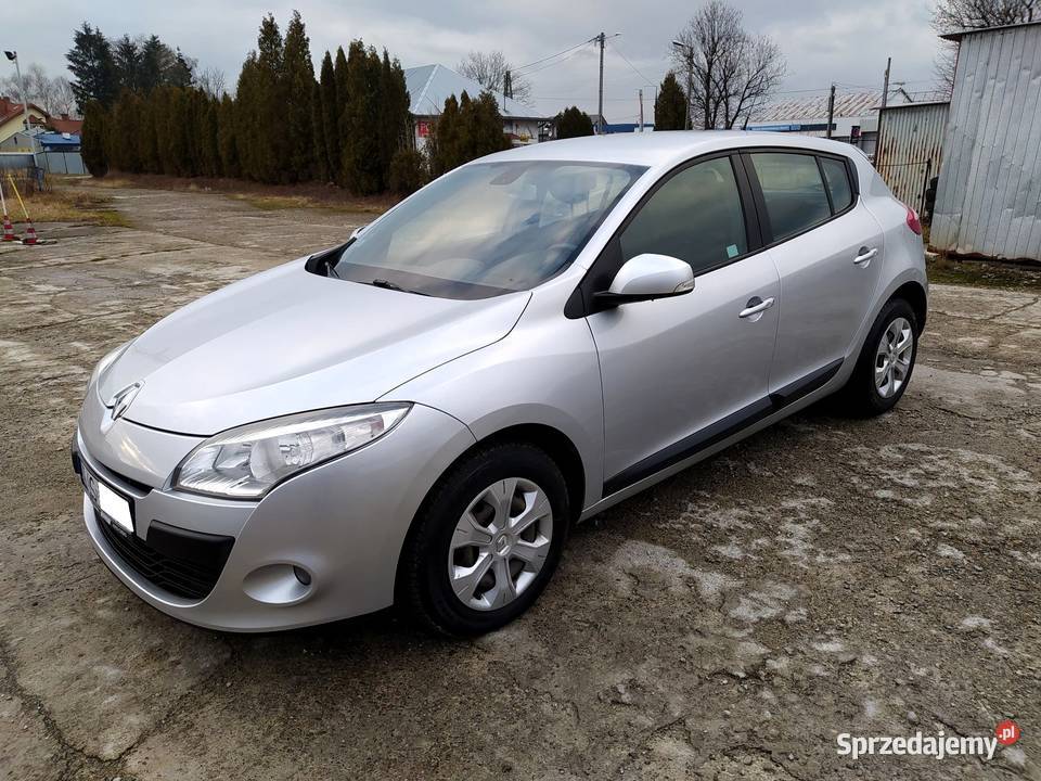 Renault Megane III 16 LPG 2009 Klima Zadbana Megane podkarpackie Jasło sprzedam