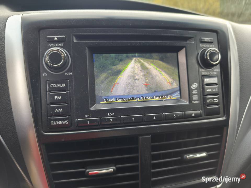 Subaru Forester 20 Diesel 4x4 Panorama Kamera hak Forester Kłobuck