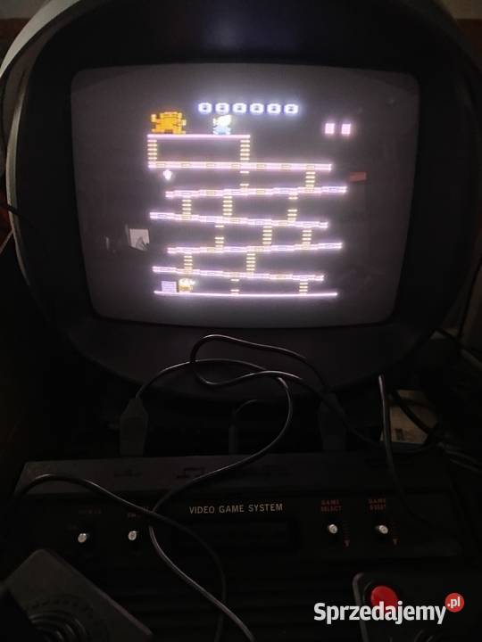 Konsola A la Atari 2600 Tv Game Compatible 2600 Konsole i automaty łódzkie