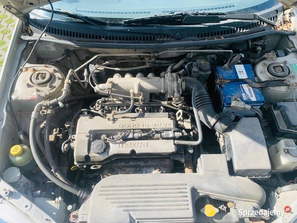 Mazda 323 sedan benzyna radio zachodniopomorskie Szczecin