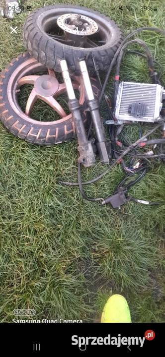 Części aprilia sr 50 Koszalin