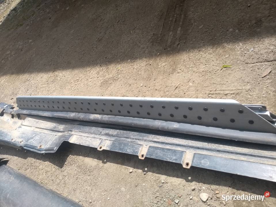 Progi nakładki listwy błotników BMW X5 e 53 Piwniczna-Zdrój