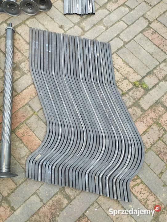 Elementy balustrady kute Dom i Ogród Konstancin-Jeziorna