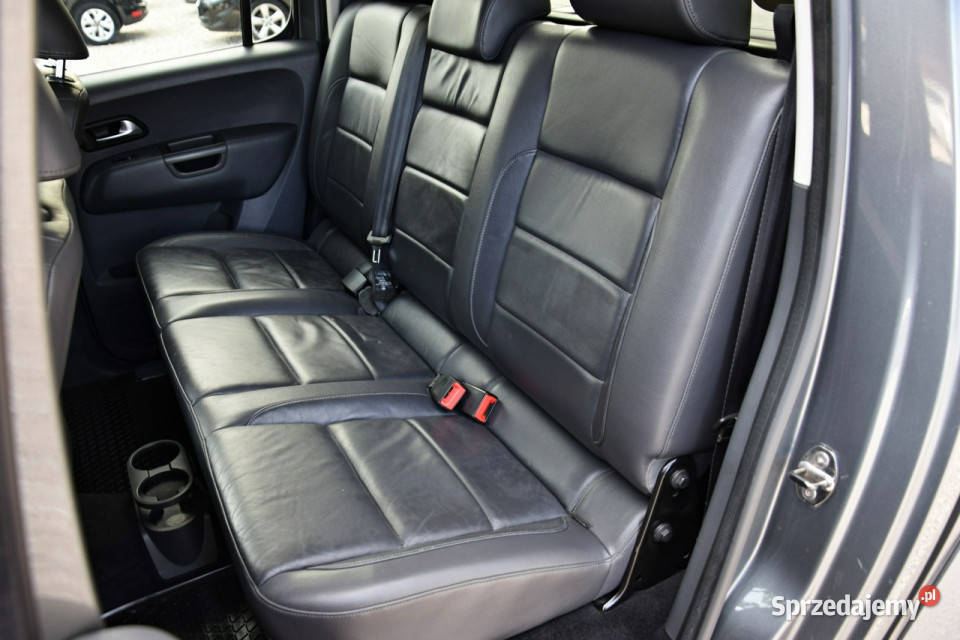Volkswagen Amarok 20 TDI 180 4x4 Skóra Super garażowany Ostrów Mazowiecka