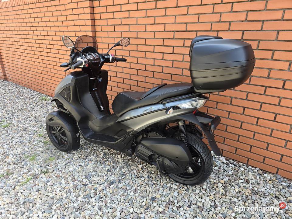 Piaggio MP3 300 Yourban LT L5e na kat B wielkopolskie Jarocin