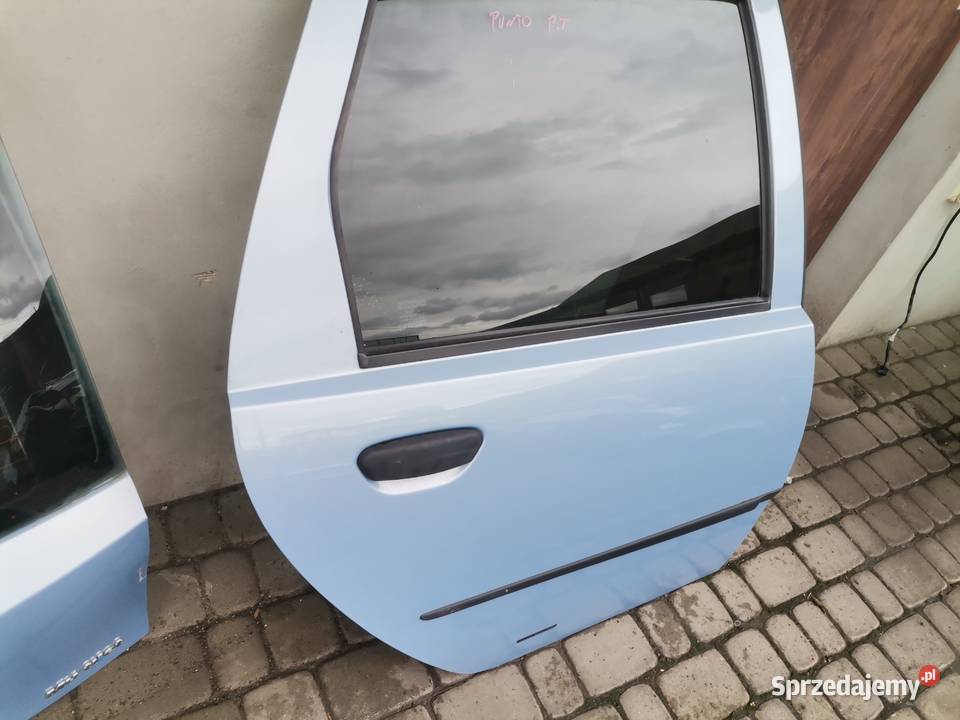 DRZWI PRAWE TYLNE FIAT PUNTO 2 5D FL KOLOR 792 Nowy Sącz