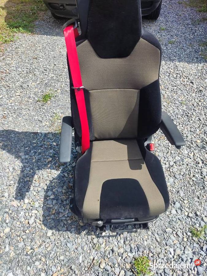 Fotel Pneumatyczny Prawy MAN ciężarowe Kraków