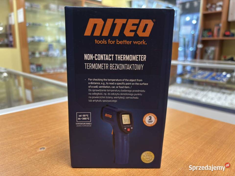 Termometr Bezkontaktowy NITEO NCT031325 warmińsko-mazurskie Elbląg