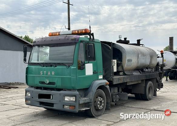 SKRAPIARKA ASFALTU STAR 15227 Cysterny wielkopolskie Tuliszków