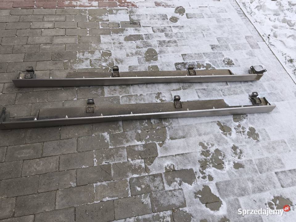 Nakładki progowe civic VII Rzeszów sprzedam