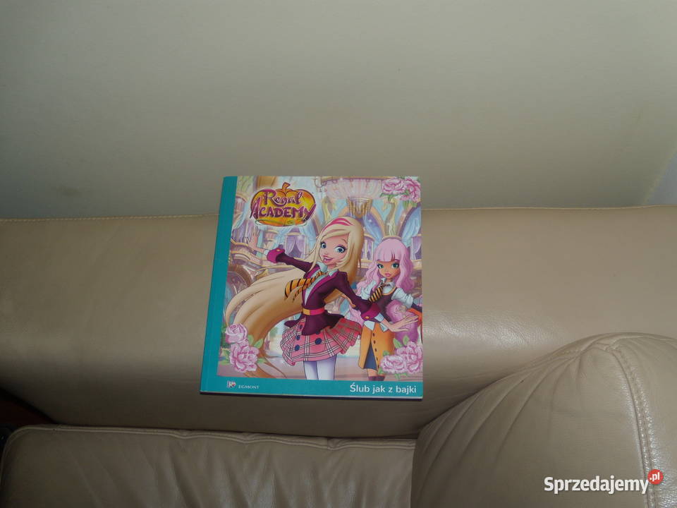 Regal Academy Ślub z bajki Książki dla dzieci Warszawa