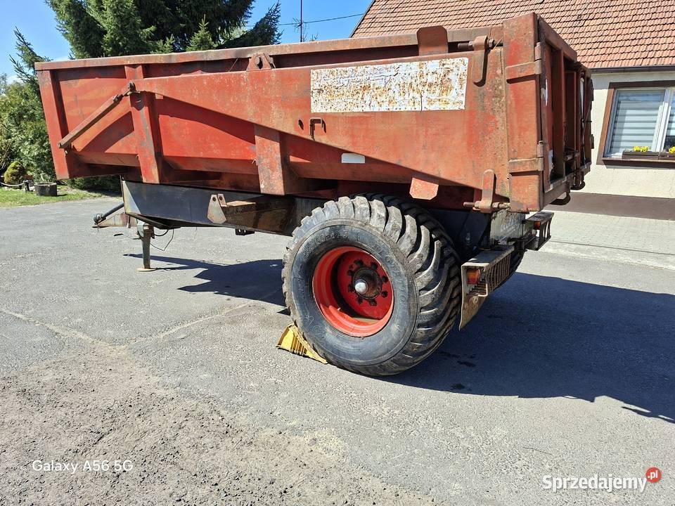 Przyczepa Legrand skorupa wywrotka