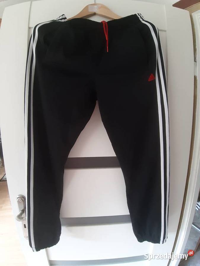 Adidas dres M czarny unisex 100 Oryginał piekny Adidas Podkowa Leśna