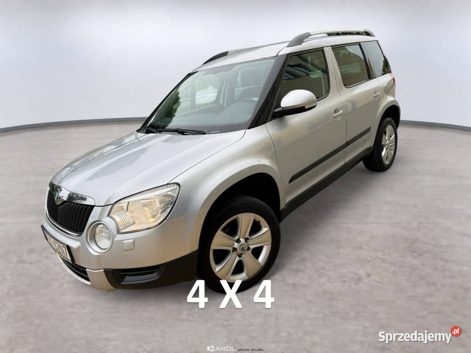 koda Yeti Skoda Yeti 18T 4x4 2011r Climatronic Sokołów Podlaski