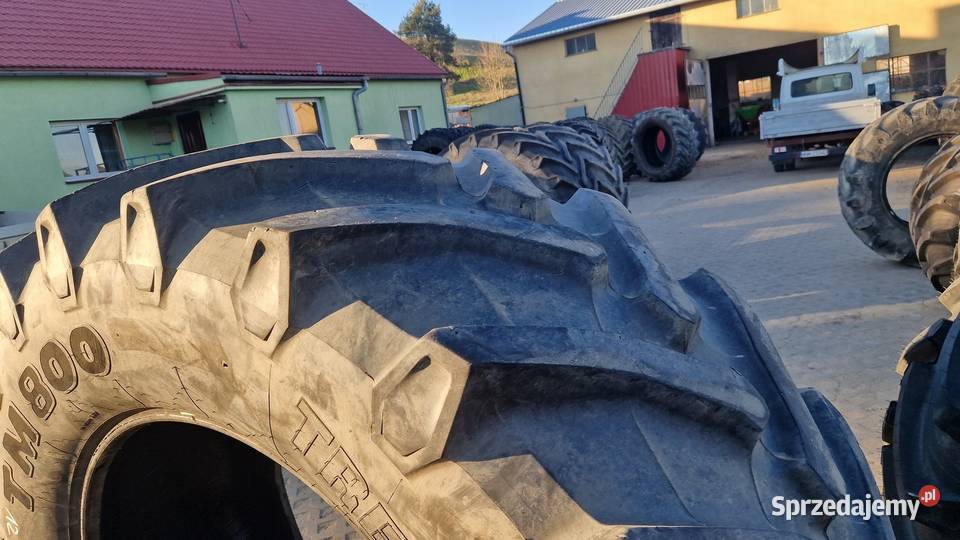 65065r42 Trelleborg 70 bez napraw 2019r warmińsko-mazurskie Nowe Miasto Lubawskie sprzedam