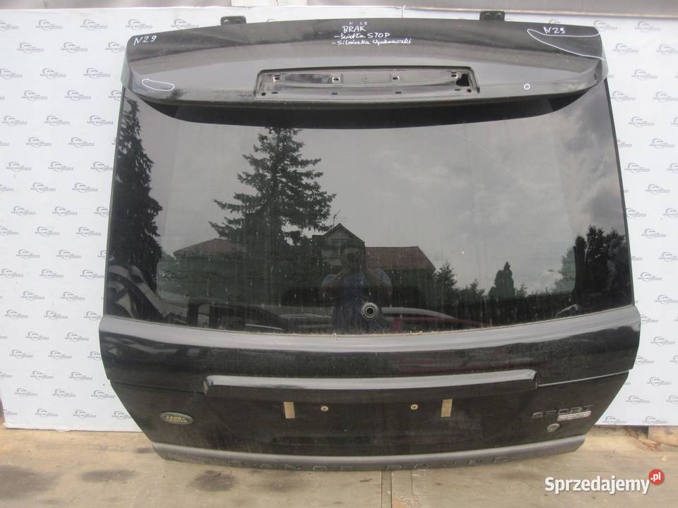 RANGE ROVER SPORT I L320 LIFT 08r klapa tył