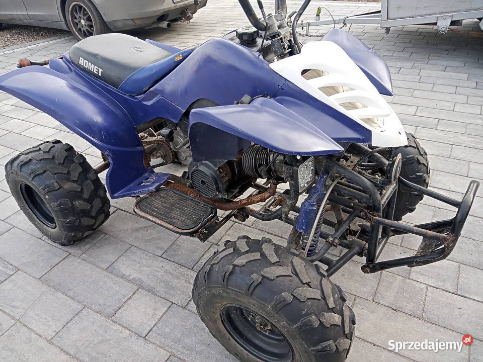 sprzedam quada suzuki 250 zamiana Węgrów