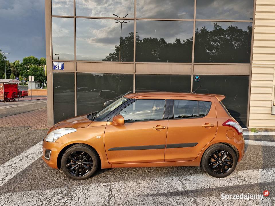 Suzuki Swift 12B 2016r Lublin