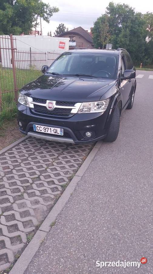 Fiat Freemont 20 automat 170 mazowieckie Warszawa