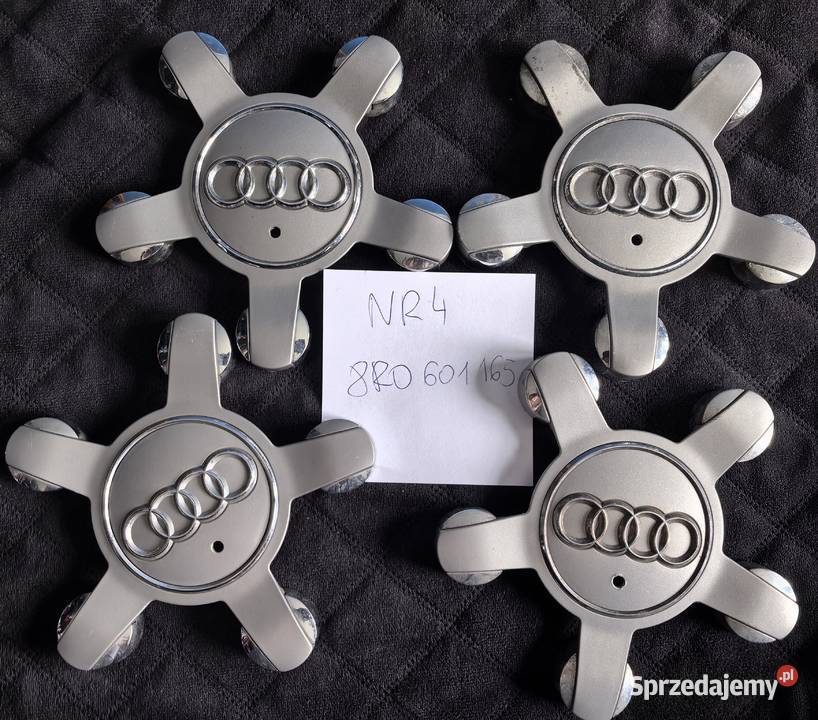 DEKIELKI AUDI A4 A5 A6 A8 Q5 8R0601165 Gniewkowo sprzedam