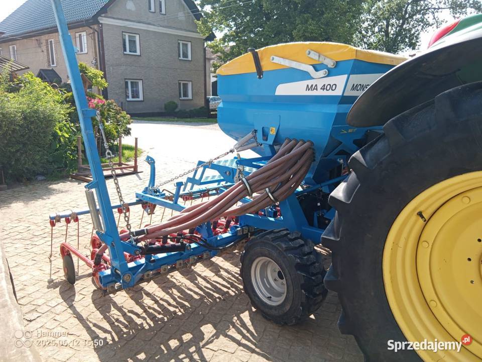 Farmet Monsun MA400 opolskie