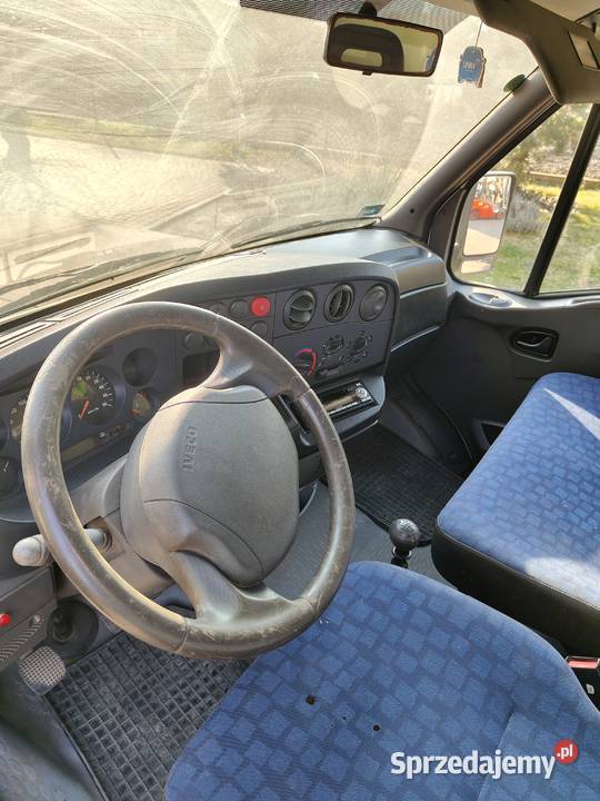 Iveco Daily 35C13 28 HPI 125 zadbany okazjia Ołtarzew sprzedam