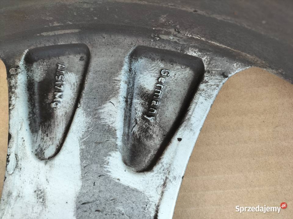 Felgi aluminiowe audi 17 mazowieckie