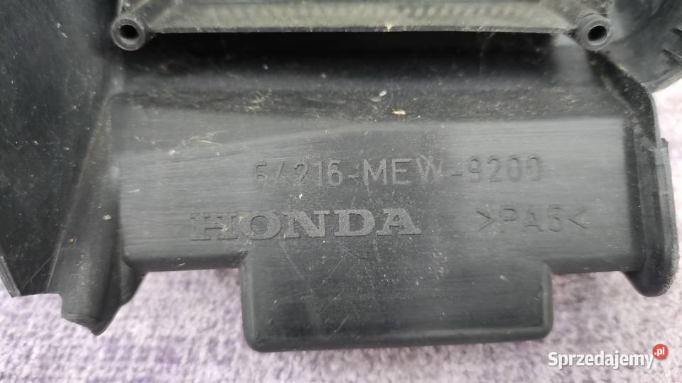 Panel wypełnienie licznika zegarów Honda NTV 700 Księżyno