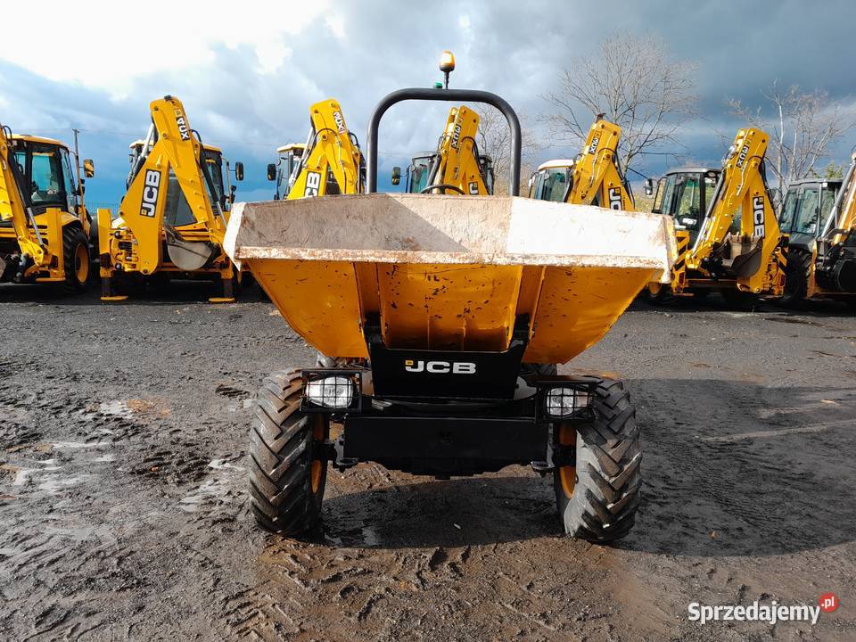 WOZIDŁO BUDOWLANE OBROTOWE JCB 3 TONY 4X4 TEREX
