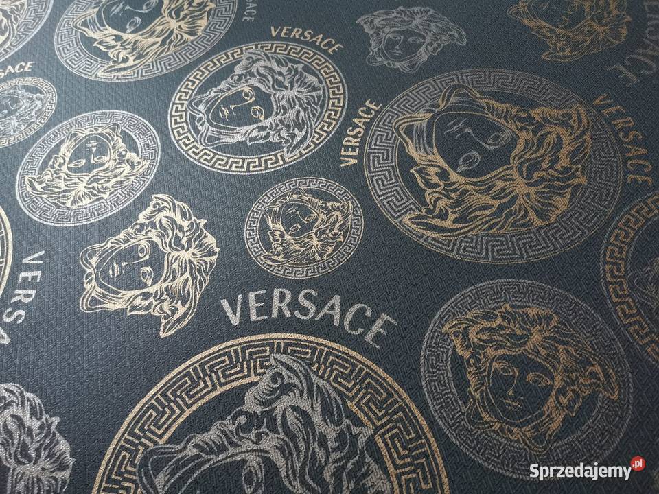 Versace Icons Medusa Black Naturale 60x120 Poskwitów