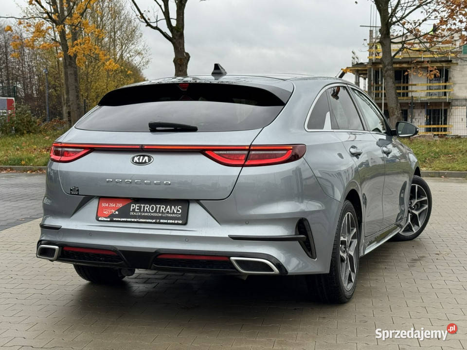 Kia Pro Ceed 16 CRDI 136 GTLINE Full LED Automat nieuszkodzony Kia Mrągowo