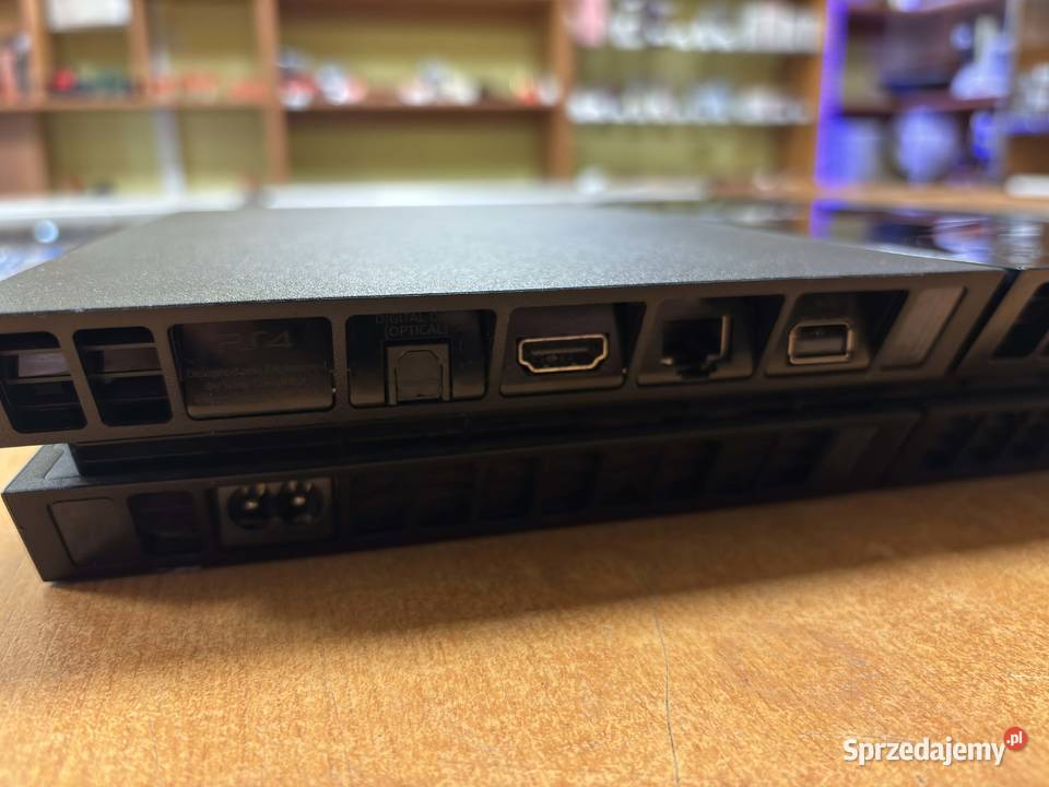 Konsola Sony PlayStation 4 500 GB czarny Elbląg