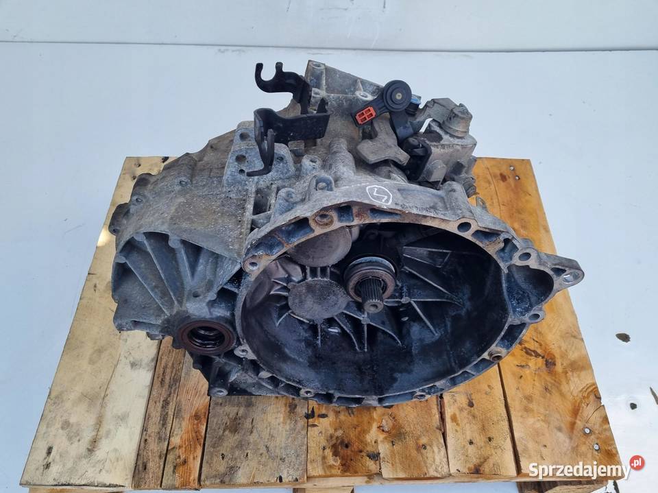 Ford Focus MK2 20 TDCI SKRZYNIA BIEGÓW manualna Rudka