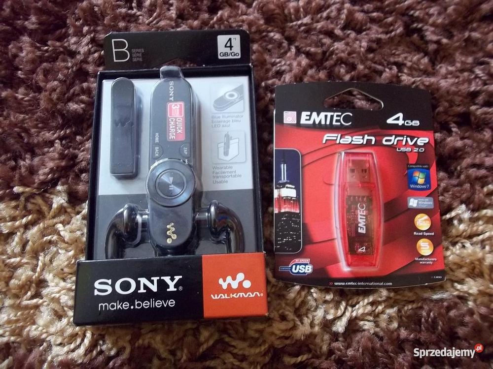 Sony MP3 NWZB163 F PR 4GB PENDRIVE TOSHIBA 4GB N