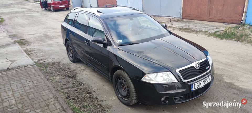 Skoda Octavia RS 2008 20 diesel 207 koni 2000cm3 Strzegom