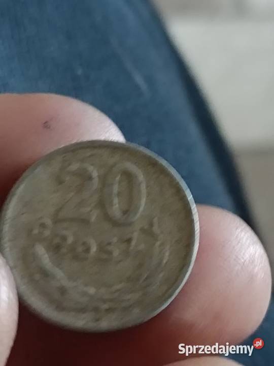 Sprzedam 20 groszy 1968r Chełm