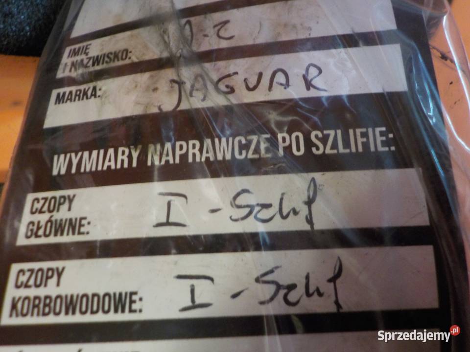 JAGUAR STYPE 27 D V6 08r 207 AJD wal korbowy Suków