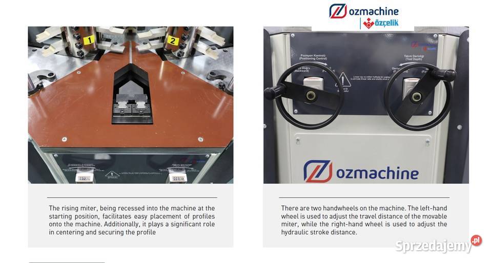 APEX I MULTI Automatyczna hydrauliczna Obodowo