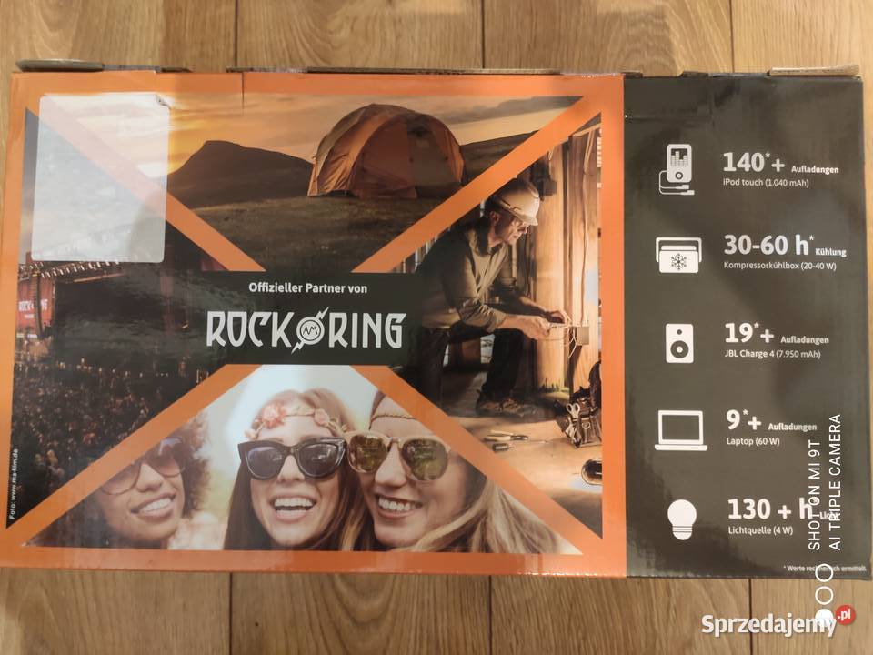 TravelBox 500 PRZENOŚNY POWER BANK ENERGII podlaskie Białystok