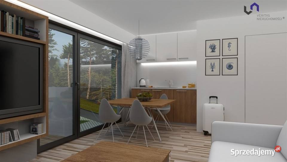 sprzedaży mieszkania Niechorze 3497m2 2pokojowe 34.97m2