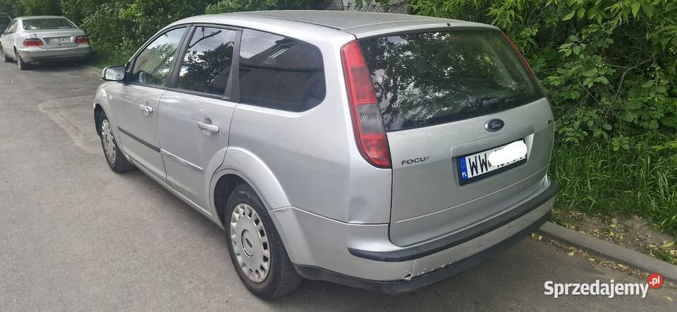 Ford focus mk2 16TDCI kurtyny powietrzne łódzkie Łódź