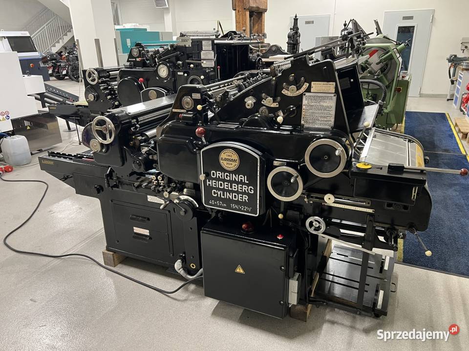 Heidelberg Cylinder KSB 40x585 Automat