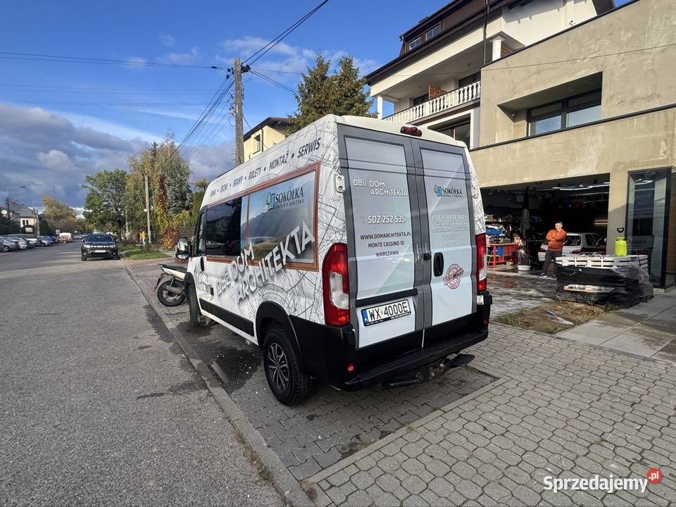 Peugeot Boxer l2h2 1 wl Warszawa