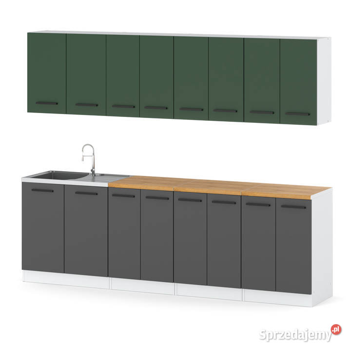 Kuchnia Vero 26m Nowoczesna Modułowa Z Blatem Elbląg